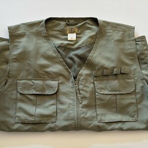 Haband Travelers Safari Utility Vest - Size Medium